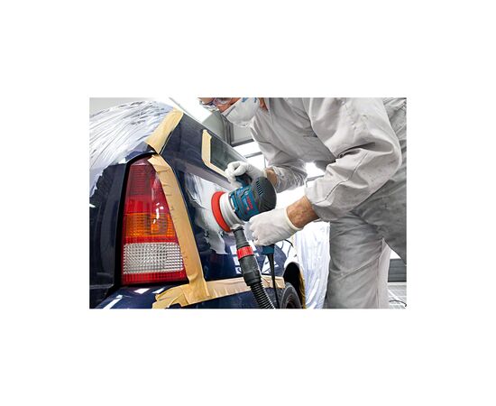 Шлифовальная машина Bosch GEX, 40-150, 400Вт, 150мм, 12000об/мин (0.601.37B.202), изображение 3 Шлифовальная машина Bosch GEX, 40-150, 400Вт, 150мм, 12000об/мин (0.601.37B.202), изображение 3