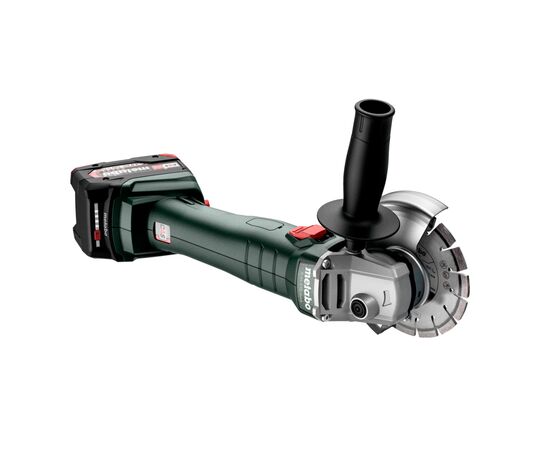 Шлифовальная машина Metabo W 18 L 9-125 Quick, 125мм, 18V. 2х5.2Ah, metaBOX 165 L (602249650), изображение 3 Шлифовальная машина Metabo W 18 L 9-125 Quick, 125мм, 18V. 2х5.2Ah, metaBOX 165 L (602249650), изображение 3