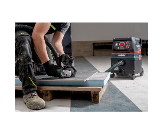 Шлифовальная машина Metabo W 18 L 9-125 Quick, 125мм, 18V. 2х5.2Ah, metaBOX 165 L (602249650), изображение 4 Шлифовальная машина Metabo W 18 L 9-125 Quick, 125мм, 18V. 2х5.2Ah, metaBOX 165 L (602249650), изображение 4