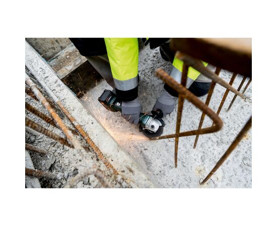 Шлифовальная машина Metabo W 18 L 9-125 Quick, 125мм, 18V. 2х5.2Ah, metaBOX 165 L (602249650), изображение 6 Шлифовальная машина Metabo W 18 L 9-125 Quick, 125мм, 18V. 2х5.2Ah, metaBOX 165 L (602249650), изображение 6