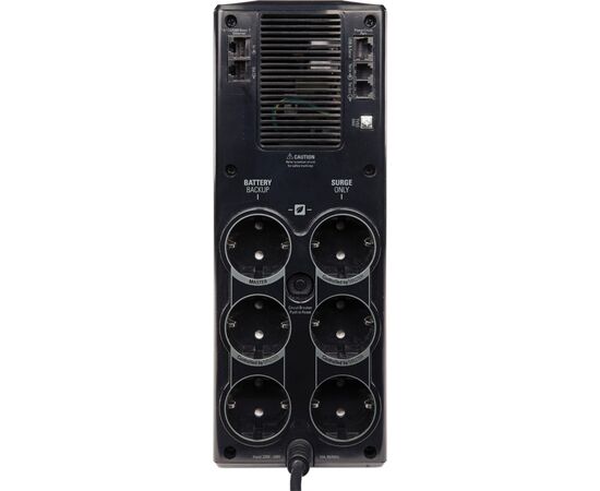 Источник бесперебойного питания APC Back-UPS Pro 1200VA (BR1200G-GR), изображение 2 Источник бесперебойного питания APC Back-UPS Pro 1200VA (BR1200G-GR), изображение 2