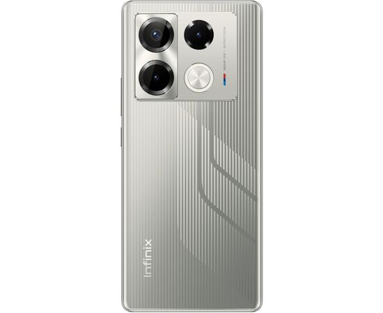 Мобильный телефон Infinix Note 40 Pro 12/256Gb NFC Racing Grey (4894947026157), изображение 3 Мобильный телефон Infinix Note 40 Pro 12/256Gb NFC Racing Grey (4894947026157), изображение 3