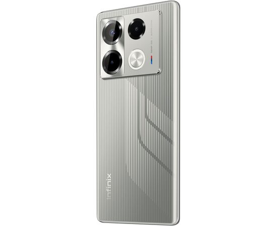 Мобильный телефон Infinix Note 40 Pro 12/256Gb NFC Racing Grey (4894947026157), изображение 8 Мобильный телефон Infinix Note 40 Pro 12/256Gb NFC Racing Grey (4894947026157), изображение 8