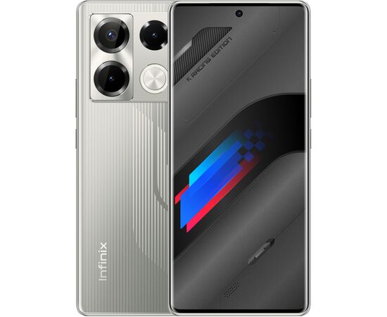 Мобильный телефон Infinix Note 40 Pro 12/256Gb NFC Racing Grey (4894947026157)