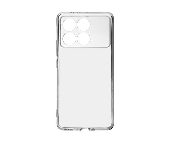 Чехол для мобильного телефона Armorstandart Air Xiaomi Poco F6 Pro Camera cover Clear (ARM73535)