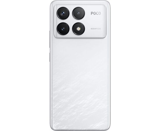 Мобільний телефон Xiaomi Poco F6 Pro 12/512GB White (1054223), зображення 3 Мобільний телефон Xiaomi Poco F6 Pro 12/512GB White (1054223), зображення 3