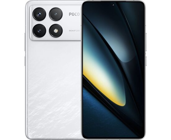 Мобільний телефон Xiaomi Poco F6 Pro 12/512GB White (1054223)