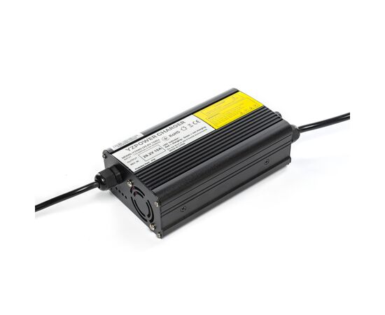 Сетевое зарядное устройство для АКБ YZPOWER YZ580 25.6В 10А (YZ580 (25.6V10AL)), изображение 3 Сетевое зарядное устройство для АКБ YZPOWER YZ580 25.6В 10А (YZ580 (25.6V10AL)), изображение 3