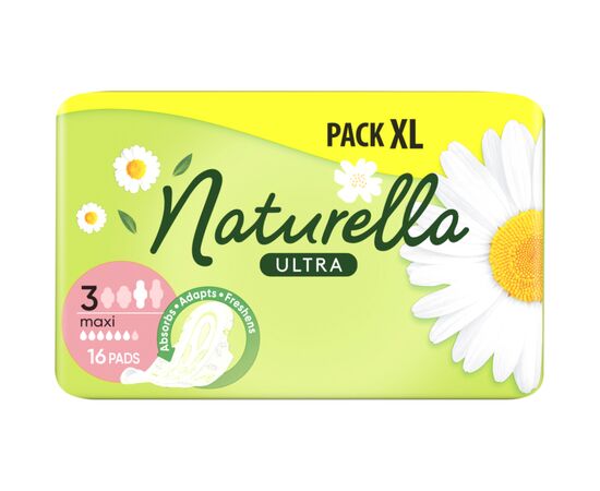 Гигиенические прокладки Naturella Ultra Maxi 16 шт (8001090586032), изображение 2