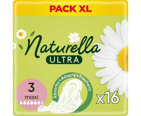 Гігієнічні прокладки Naturella Ultra Maxi (Розмір 3) 16 шт. (8001090586032)