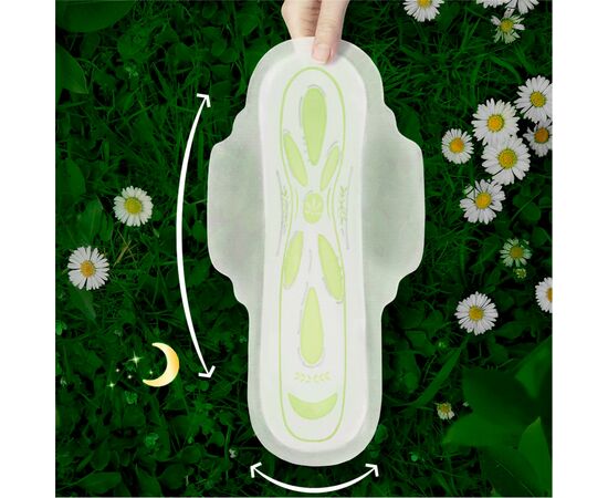 Гігієнічні прокладки Naturella Ultra Night (Розмір 4) 7 шт. (4015400435846), зображення 10 Гігієнічні прокладки Naturella Ultra Night (Розмір 4) 7 шт. (4015400435846), зображення 10