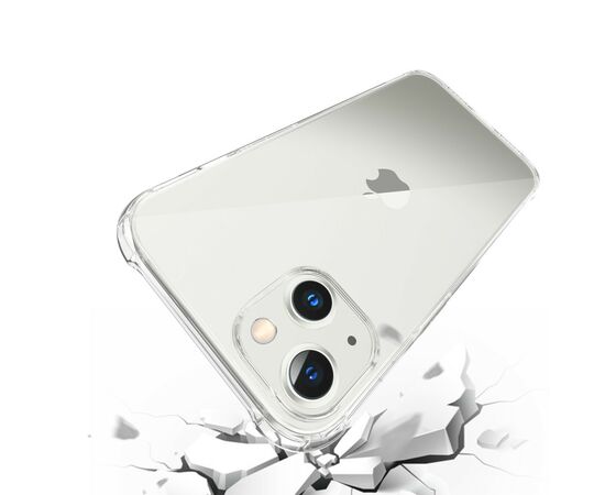 Чехол для моб. телефона BeCover Anti-Shock Apple iPhone 13 Clear (706951), изображение 3 Чехол для моб. телефона BeCover Anti-Shock Apple iPhone 13 Clear (706951), изображение 3