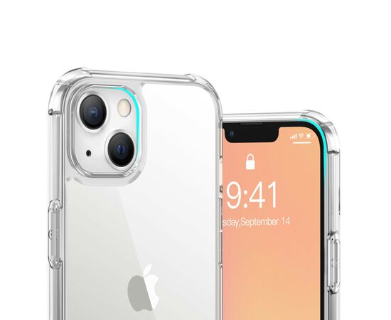 Чехол для моб. телефона BeCover Anti-Shock Apple iPhone 13 Clear (706951), изображение 4 Чехол для моб. телефона BeCover Anti-Shock Apple iPhone 13 Clear (706951), изображение 4