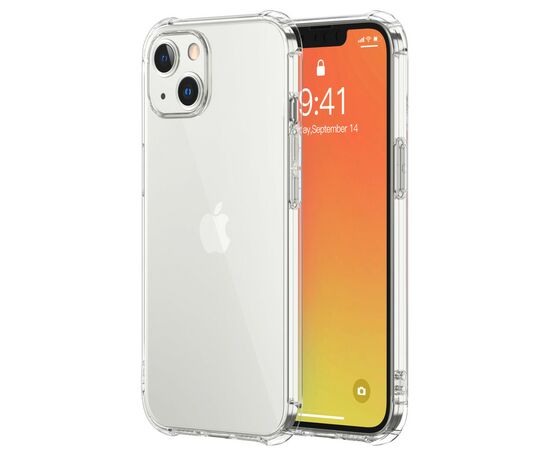 Чохол до моб. телефона BeCover Anti-Shock Apple iPhone 13 Clear (706951)