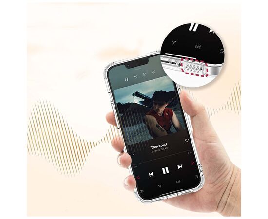 Чехол для моб. телефона BeCover Anti-Shock Apple iPhone 13 Pro Clear (706981), изображение 3 Чехол для моб. телефона BeCover Anti-Shock Apple iPhone 13 Pro Clear (706981), изображение 3