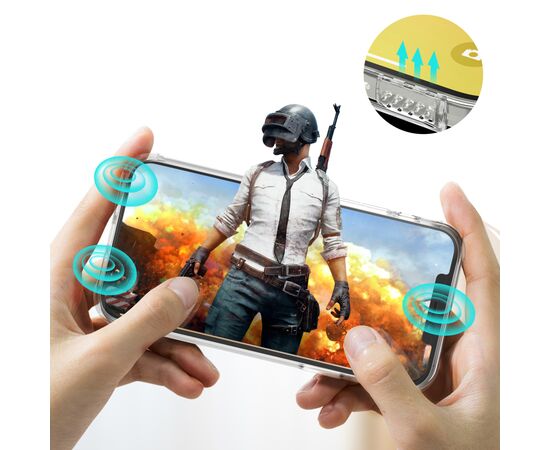 Чехол для моб. телефона BeCover Apple iPhone 13 Grey (707346), изображение 4 Чехол для моб. телефона BeCover Apple iPhone 13 Grey (707346), изображение 4