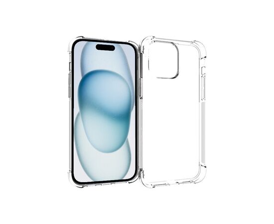 Чохол до мобільного телефона BeCover Apple iPhone 15 Clear (710079)