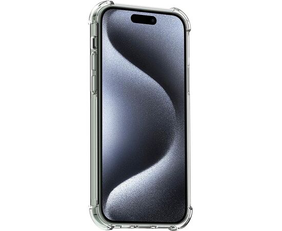 Чехол для мобильного телефона BeCover Apple iPhone 15 Pro Clear (710080), изображение 3 Чехол для мобильного телефона BeCover Apple iPhone 15 Pro Clear (710080), изображение 3