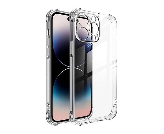 Чохол до мобільного телефона BeCover Apple iPhone 15 Pro Clear (710080)