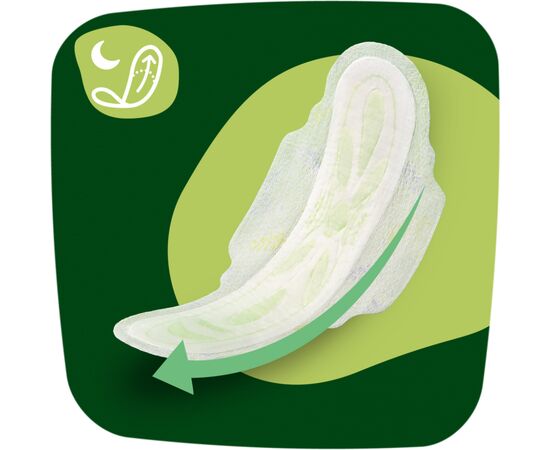 Гігієнічні прокладки Naturella Ultra Night (Розмір 4) 14 шт. (8001090585394), зображення 6 Гігієнічні прокладки Naturella Ultra Night (Розмір 4) 14 шт. (8001090585394), зображення 6