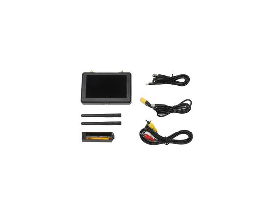 Монитор FPV Skyzone M5 DVR 5.8GHz 48CH L Band (M5F), изображение 4 Монитор FPV Skyzone M5 DVR 5.8GHz 48CH L Band (M5F), изображение 4