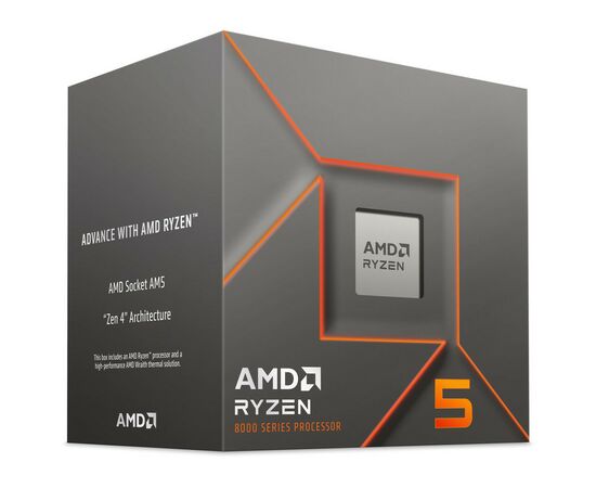 Процессор AMD Ryzen 5 8400F (100-100001591BOX)