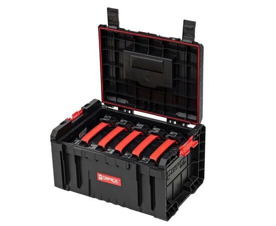 Ящик для инструментов QBRICK SYSTEM PRO TOOLBOX + 5 x PRO ORGANIZER MULTI (Z257776PG003)