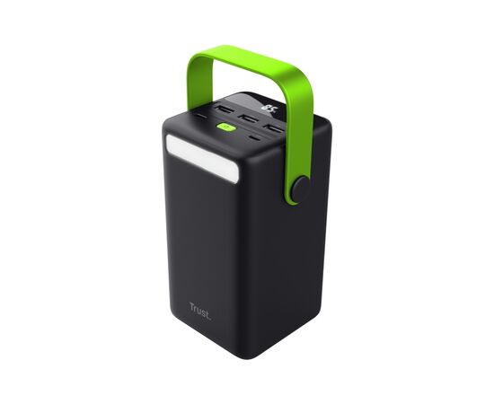Батарея универсальная Trust 50000mAh Redoh XXL PD/3.0+PPS/18W, QC/3.0 (25196), изображение 3 Батарея универсальная Trust 50000mAh Redoh XXL PD/3.0+PPS/18W, QC/3.0 (25196), изображение 3