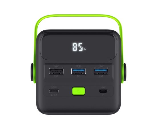 Батарея универсальная Trust 50000mAh Redoh XXL PD/3.0+PPS/18W, QC/3.0 (25196), изображение 4 Батарея универсальная Trust 50000mAh Redoh XXL PD/3.0+PPS/18W, QC/3.0 (25196), изображение 4