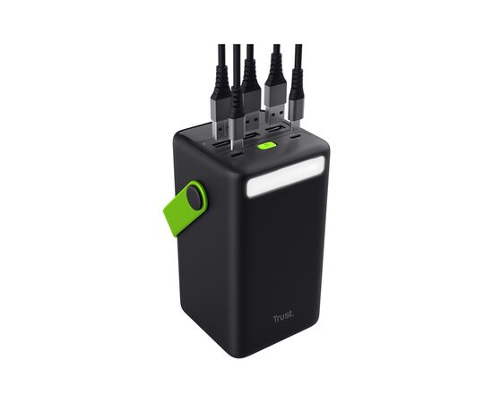 Батарея универсальная Trust 50000mAh Redoh XXL PD/3.0+PPS/18W, QC/3.0 (25196), изображение 7 Батарея универсальная Trust 50000mAh Redoh XXL PD/3.0+PPS/18W, QC/3.0 (25196), изображение 7