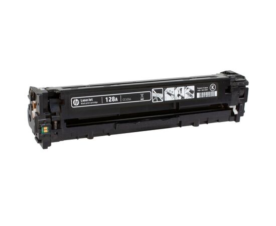 Корпус картриджу HP CE320A black (C_VIRGIN_CE320A-B)