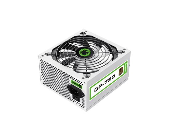 Блок питания Gamemax 750W (GP-750 White), изображение 2 Блок питания Gamemax 750W (GP-750 White), изображение 2