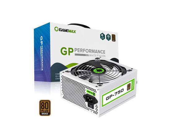 Блок питания Gamemax 750W (GP-750 White), изображение 9 Блок питания Gamemax 750W (GP-750 White), изображение 9