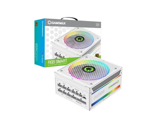 Блок питания Gamemax 850W (RGB850 PRO WH), изображение 11 Блок питания Gamemax 850W (RGB850 PRO WH), изображение 11