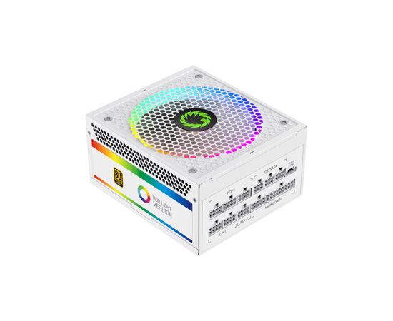 Блок питания Gamemax 850W (RGB850 PRO WH), изображение 3 Блок питания Gamemax 850W (RGB850 PRO WH), изображение 3