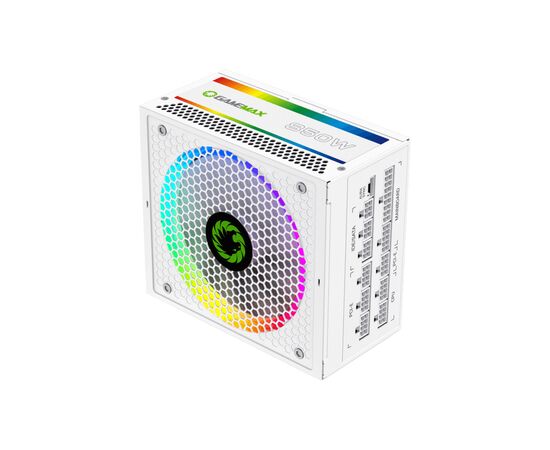 Блок питания Gamemax 850W (RGB850 PRO WH), изображение 4 Блок питания Gamemax 850W (RGB850 PRO WH), изображение 4