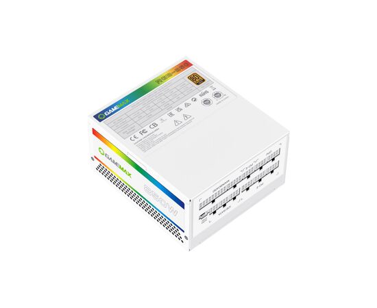 Блок питания Gamemax 850W (RGB850 PRO WH), изображение 7 Блок питания Gamemax 850W (RGB850 PRO WH), изображение 7