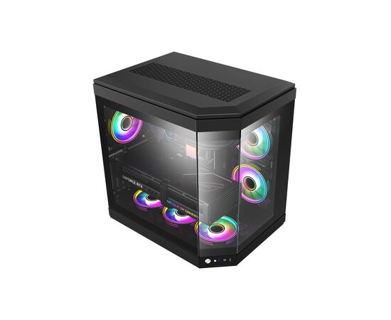Корпус Gamemax HYPE Black, изображение 6 Корпус Gamemax HYPE Black, изображение 6