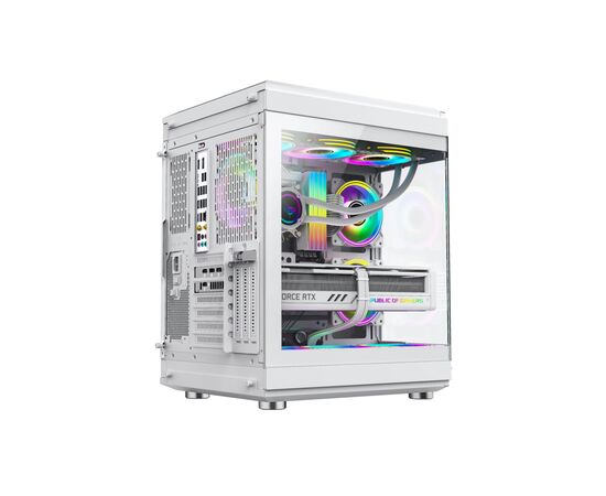 Корпус Gamemax HYPE White, изображение 3 Корпус Gamemax HYPE White, изображение 3