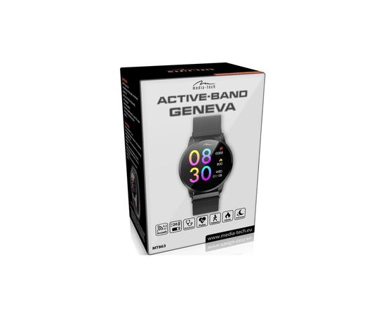 Смарт-годинник Media-Tech Active-Band Geneva (MT863), зображення 6 Смарт-годинник Media-Tech Active-Band Geneva (MT863), зображення 6