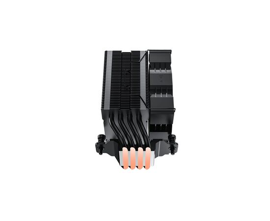 Кулер до процесора Gamemax Gamma 90 BK, зображення 6 Кулер до процесора Gamemax Gamma 90 BK, зображення 6