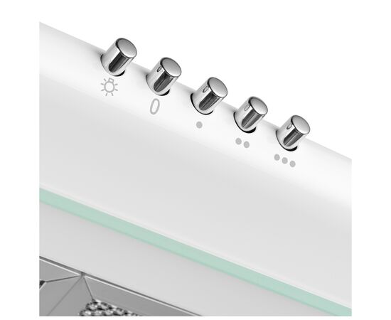 Вытяжка кухонная Pyramida MX 50 (450) B WH, изображение 5 Вытяжка кухонная Pyramida MX 50 (450) B WH, изображение 5
