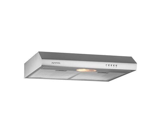 Вытяжка кухонная Pyramida UX 60 (380) B IX, изображение 3 Вытяжка кухонная Pyramida UX 60 (380) B IX, изображение 3