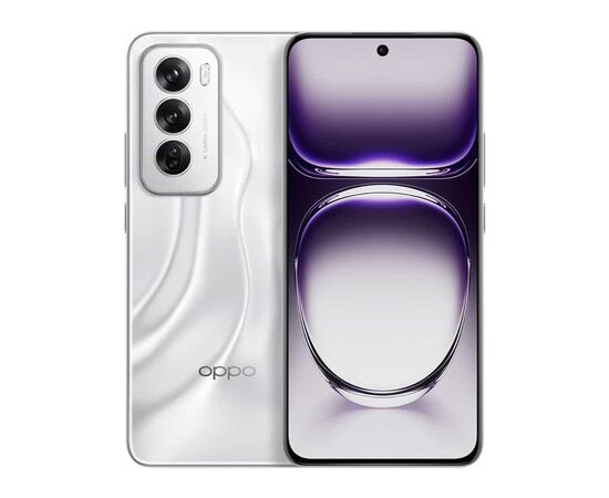 Мобильный телефон Oppo Reno12 5G 12/256GB Astro Silver (OFCPH2625_SILVER_12/256)