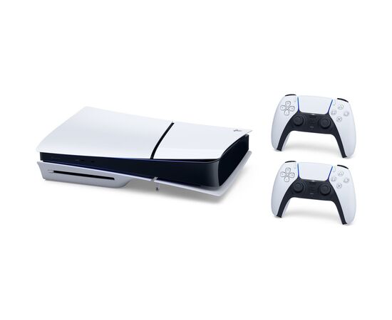 Игровая консоль Sony Playstation PlayStation 5 Slim (2 геймпада Dualsense) Blu-Ray (1000042053), изображение 2