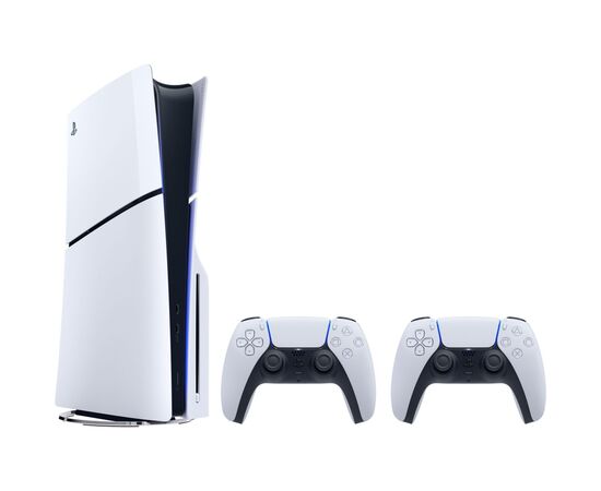 Игровая консоль Sony Playstation PlayStation 5 Slim (2 геймпада Dualsense) Blu-Ray (1000042053)