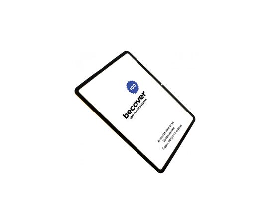 Стекло защитное BeCover 10D Lenovo Tab M11 (2024) TB-TB330FU/Xiaoxin Pad 11 (2024) 11" Black (710969), изображение 3 Стекло защитное BeCover 10D Lenovo Tab M11 (2024) TB-TB330FU/Xiaoxin Pad 11 (2024) 11" Black (710969), изображение 3