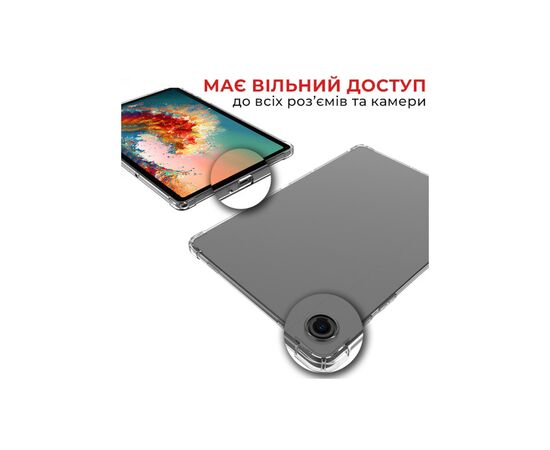 Чохол до планшета AirOn Premium Samsung Galaxy Tab A9 Plus 11'' 2023 (4822352781123), зображення 3 Чохол до планшета AirOn Premium Samsung Galaxy Tab A9 Plus 11'' 2023 (4822352781123), зображення 3