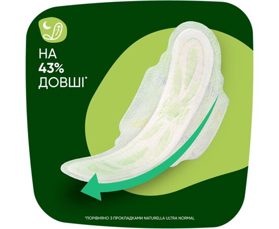 Гігієнічні прокладки Naturella Ultra Night (Розмір 4) 28 шт. (4015400624363/8006540399521), зображення 6 Гігієнічні прокладки Naturella Ultra Night (Розмір 4) 28 шт. (4015400624363/8006540399521), зображення 6