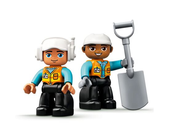 Конструктор LEGO Вантажівка і гусеничний екскаватор (10931), зображення 3 Конструктор LEGO Вантажівка і гусеничний екскаватор (10931), зображення 3